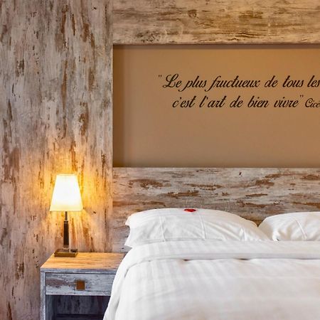 Boutique Hotel Art De Vivre & Spa Кран-Монтана Экстерьер фото