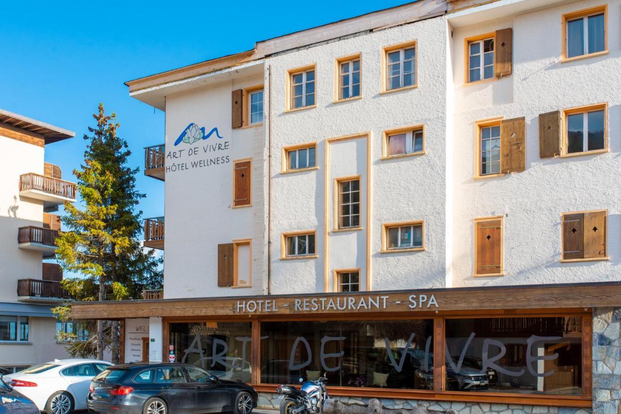 Boutique Hotel Art De Vivre & Spa Кран-Монтана Экстерьер фото